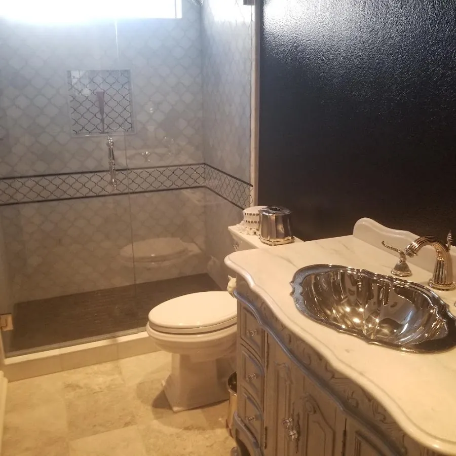 Professional plumbing work and bathroom remodeling in Millersville