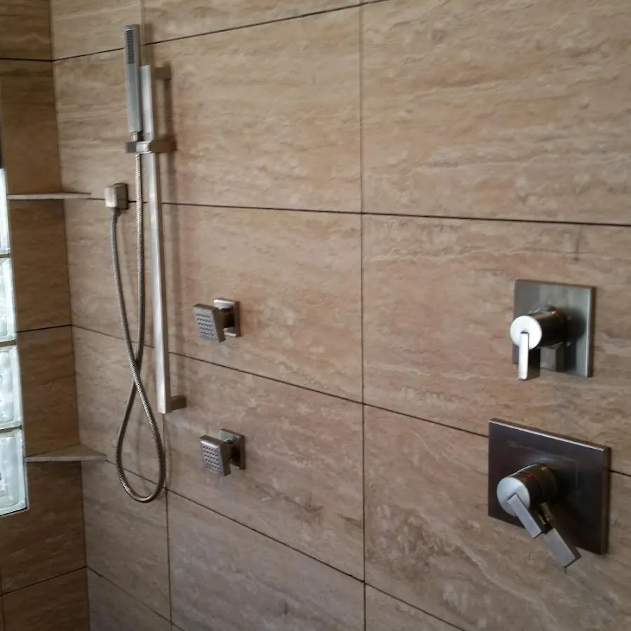 Shower fixture installation for Water Heater Replacement in Millersville